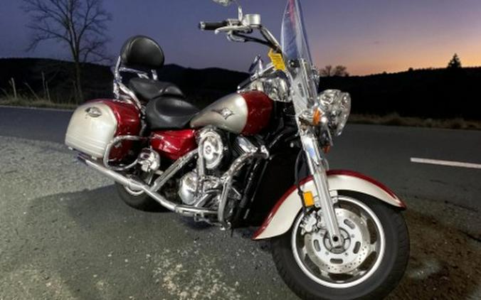 2007 Kawasaki Vulcan® 1600 Nomad™
