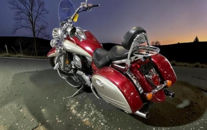 2007 Kawasaki Vulcan® 1600 Nomad™