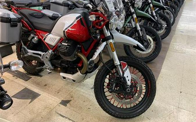 2020 Moto Guzzi V85 TT Adventure Review: Home Court Test