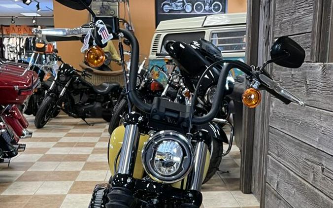 2023 Harley-Davidson Street Bob 114 Industrial Yellow