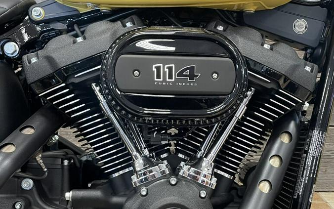 2023 Harley-Davidson Street Bob 114 Industrial Yellow