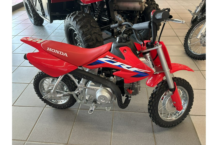2024 Honda CRF 50F