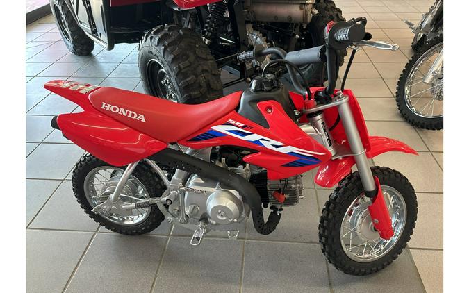 2024 Honda CRF 50F