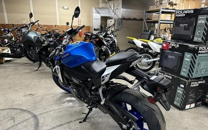 2024 Suzuki GSX-S1000