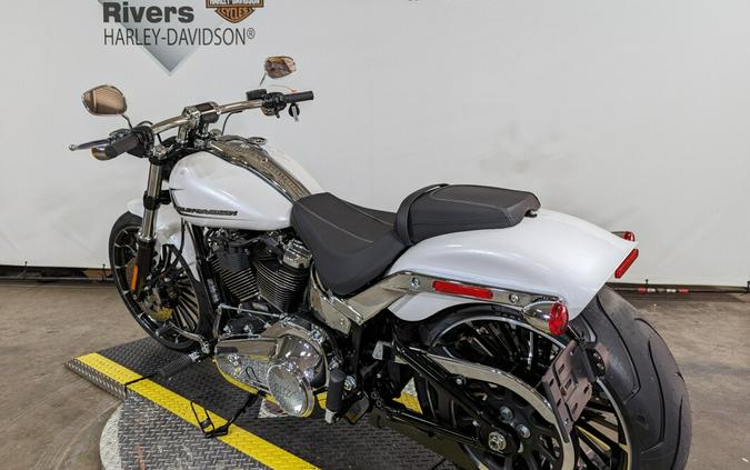 2024 Harley-Davidson Breakout 117 White Onyx Pearl - Black Finish