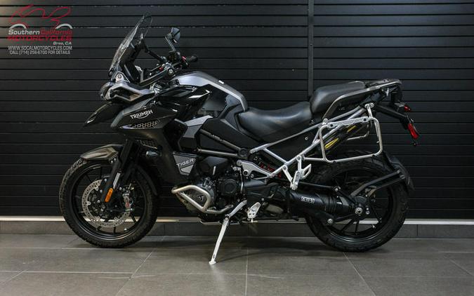 2023 Triumph Tiger 1200 GT Explorer Sapphire Black