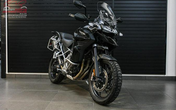 2023 Triumph Tiger 1200 GT Explorer Sapphire Black