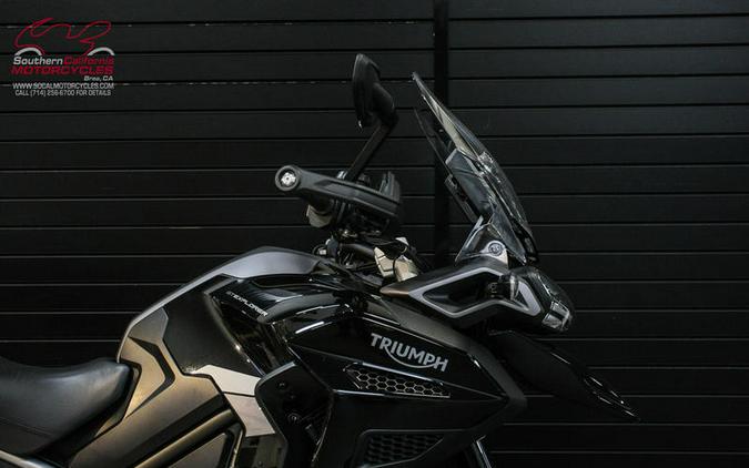 2023 Triumph Tiger 1200 GT Explorer Sapphire Black