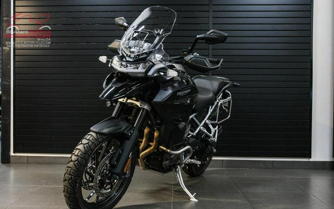 2023 Triumph Tiger 1200 GT Explorer Sapphire Black