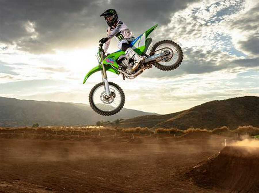 2024 Kawasaki KX 450 50th Anniversary Edition