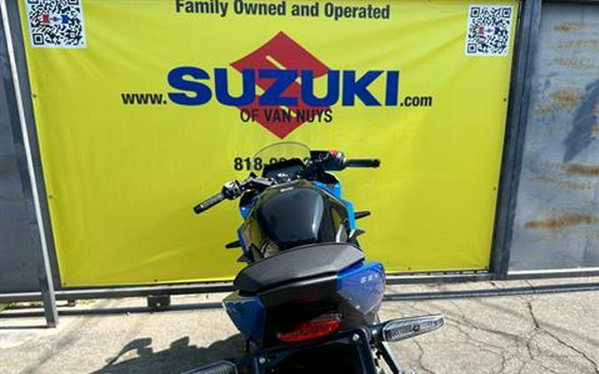 2024 Suzuki GSX-8R