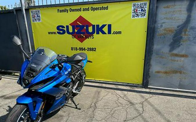 2024 Suzuki GSX-8R