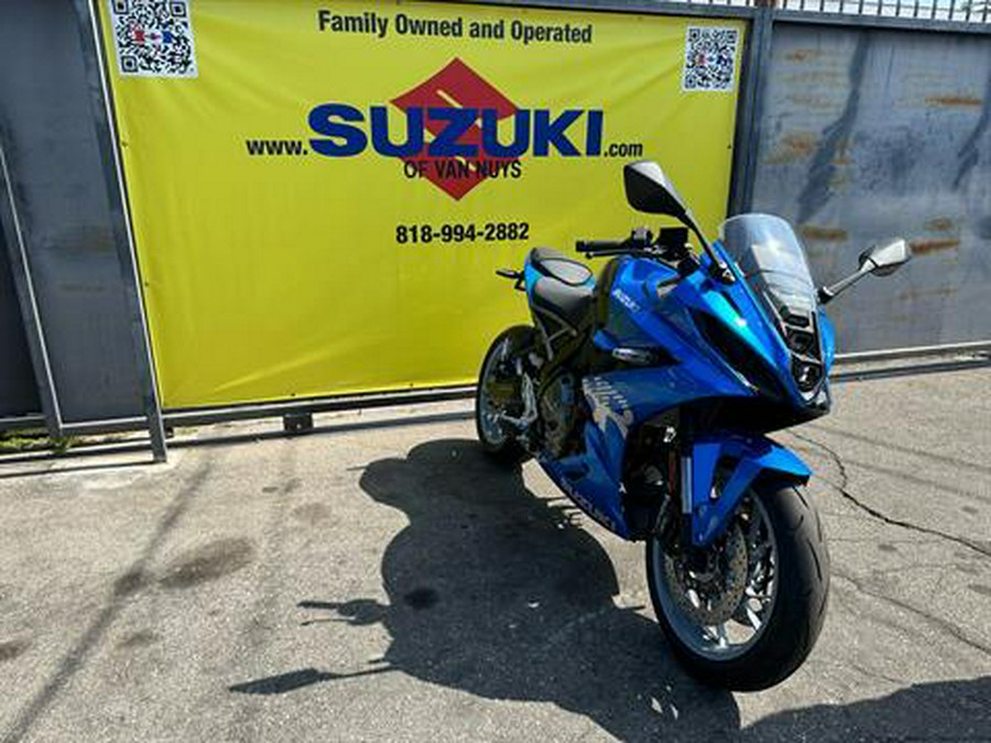 2024 Suzuki GSX-8R