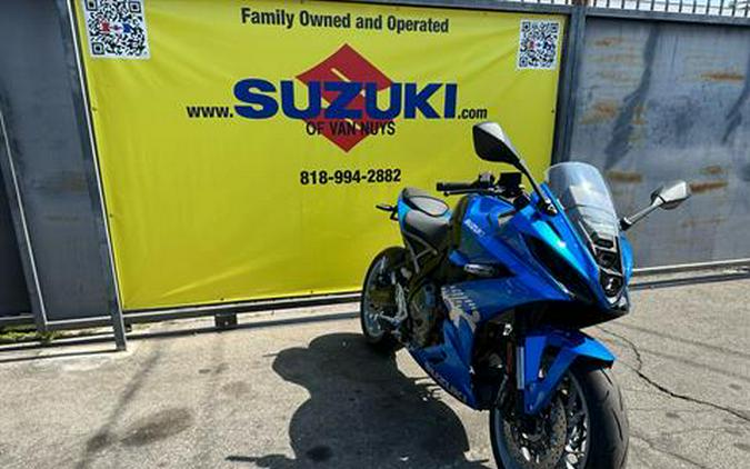 2024 Suzuki GSX-8R