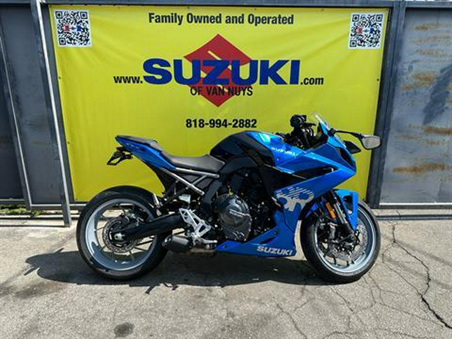 2024 Suzuki GSX-8R