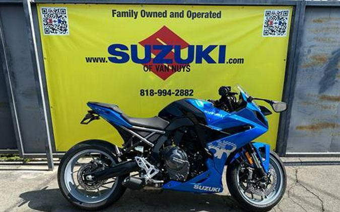 2024 Suzuki GSX-8R