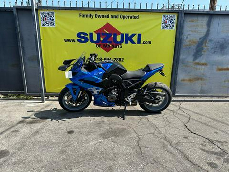 2024 Suzuki GSX-8R