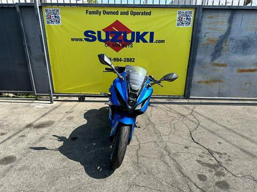 2024 Suzuki GSX-8R