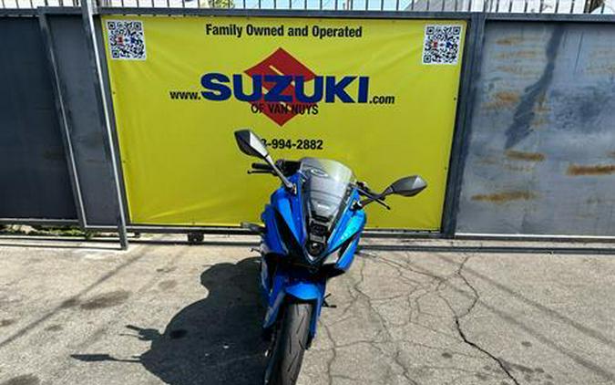 2024 Suzuki GSX-8R