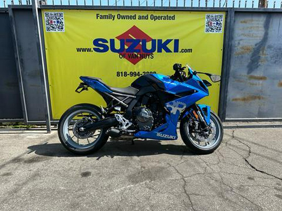 2024 Suzuki GSX-8R