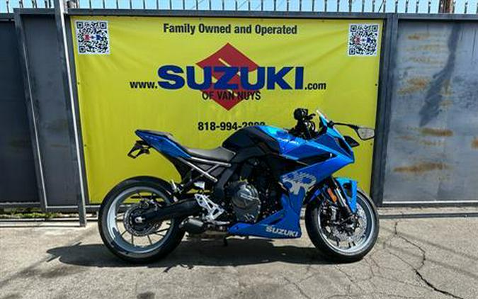 2024 Suzuki GSX-8R