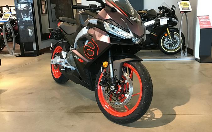 2025 Aprilia RS 457