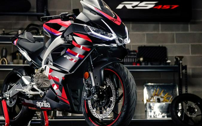 2025 Aprilia RS 457