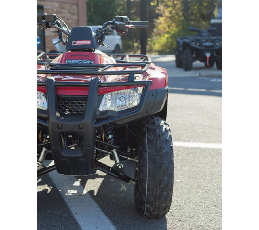 2025 Honda FourTrax Recon ES