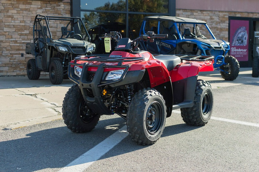 2025 Honda FourTrax Recon ES