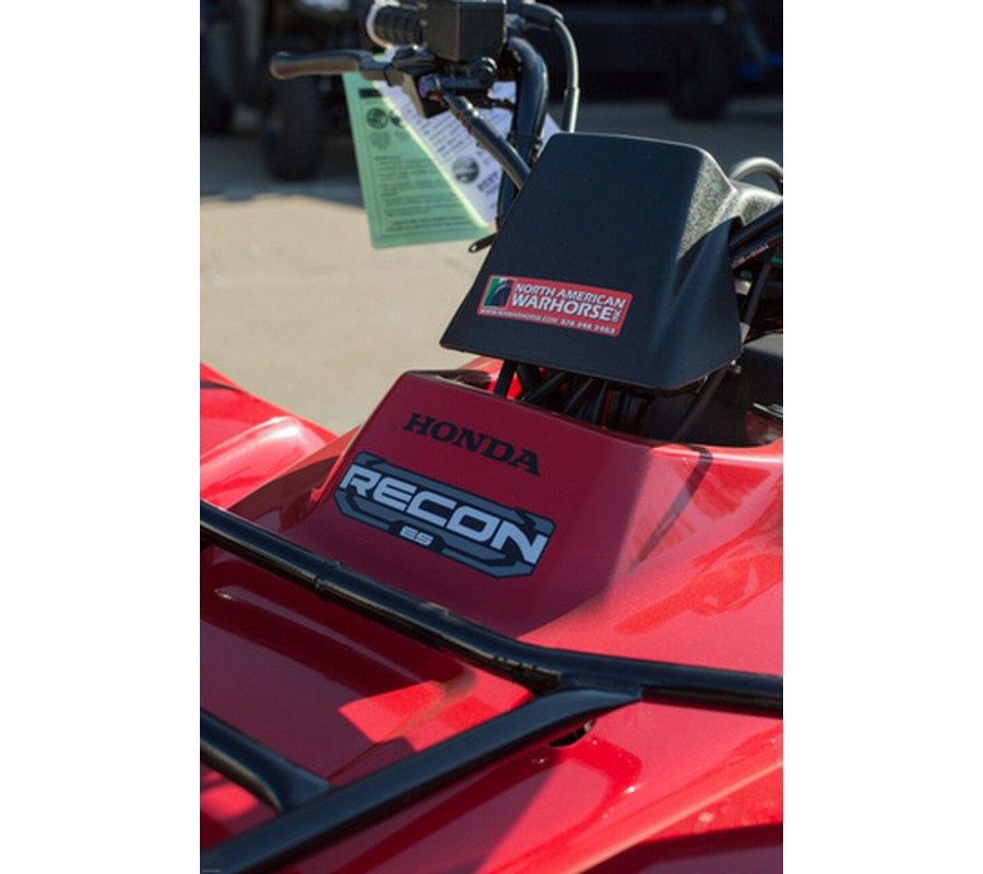 2025 Honda FourTrax Recon ES