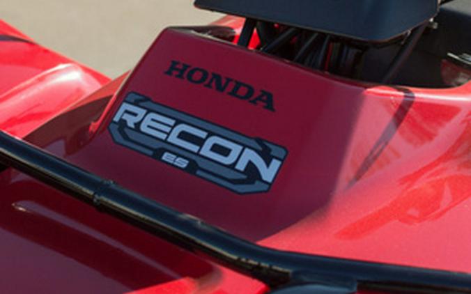 2025 Honda FourTrax Recon ES