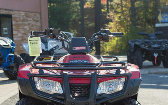 2025 Honda FourTrax Recon ES