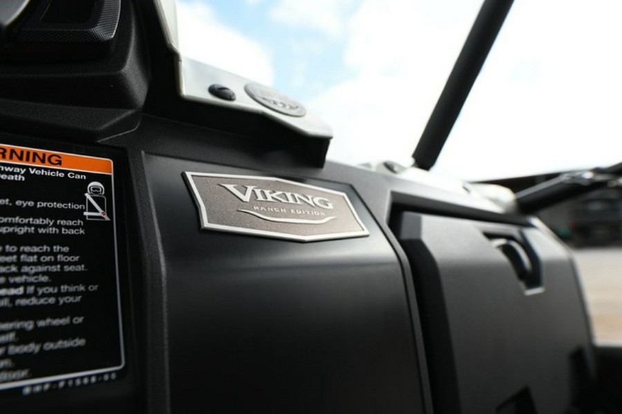 2025 Yamaha Viking EPS Ranch Edition