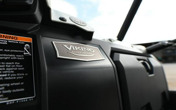 2025 Yamaha Viking EPS Ranch Edition