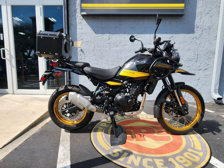 New 2025 Royal Enfield HIMALAYAN 450