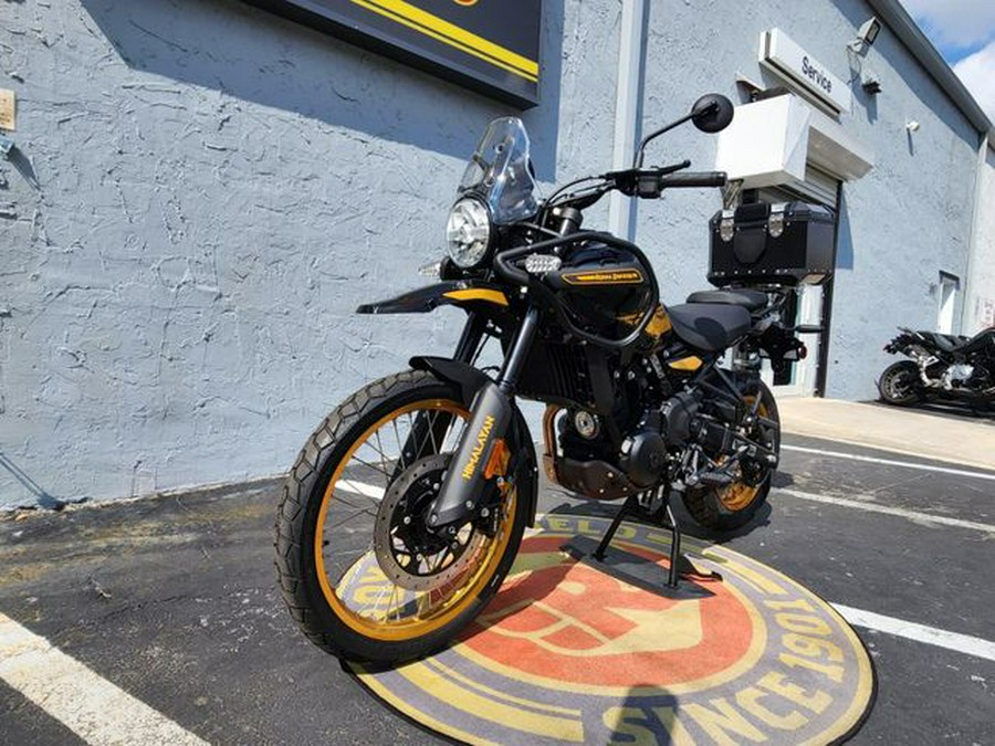 New 2025 Royal Enfield HIMALAYAN 450