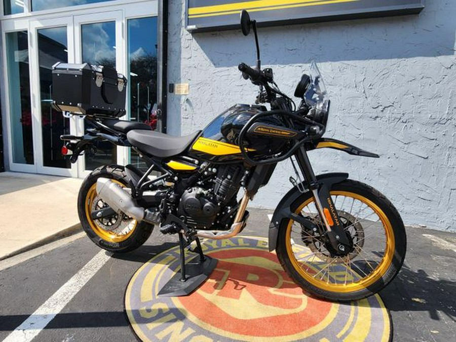 New 2025 Royal Enfield HIMALAYAN 450