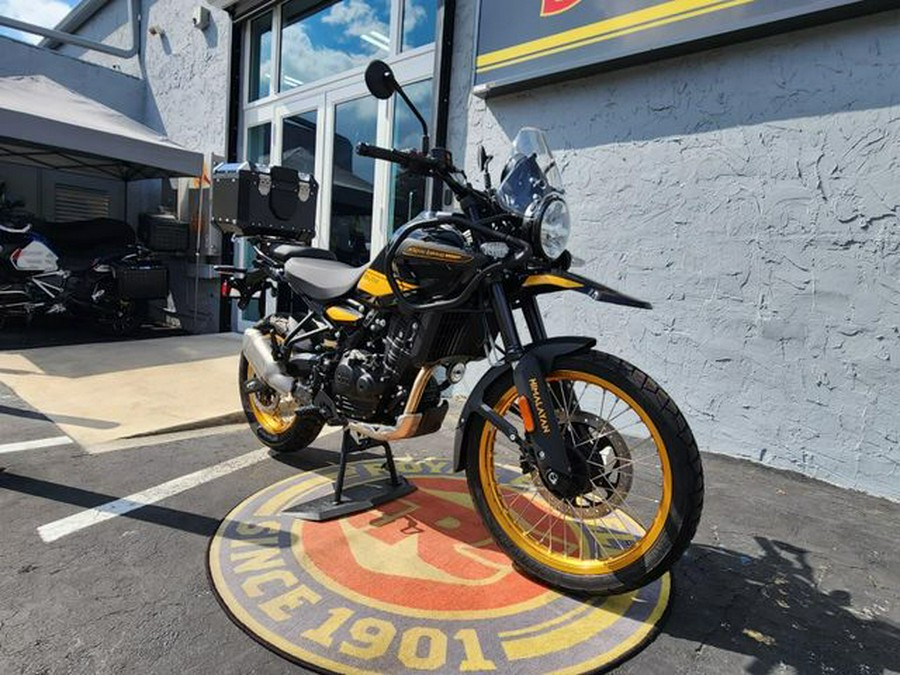 New 2025 Royal Enfield HIMALAYAN 450
