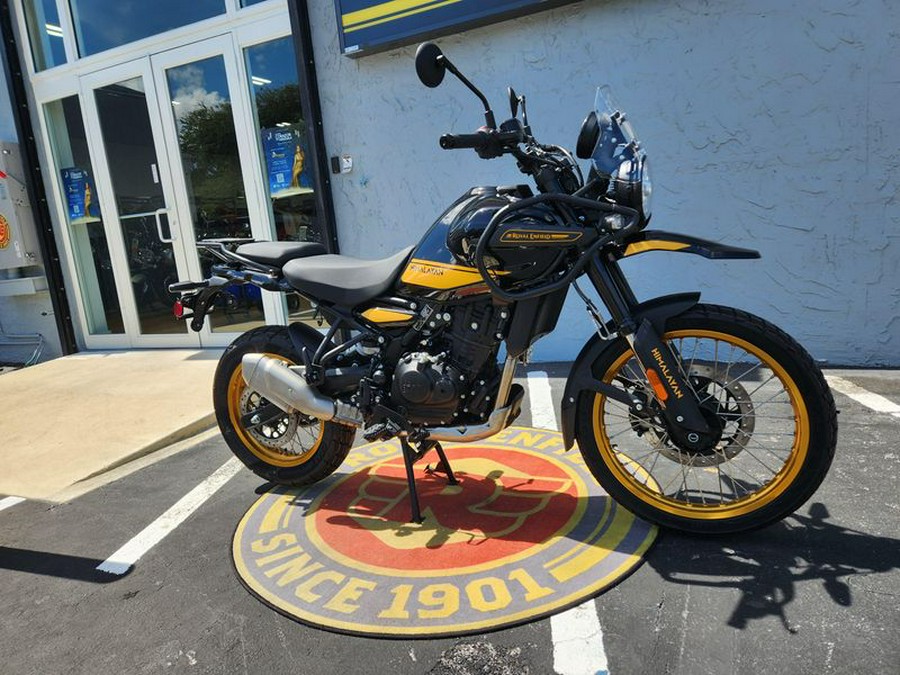 New 2025 Royal Enfield HIMALAYAN 450