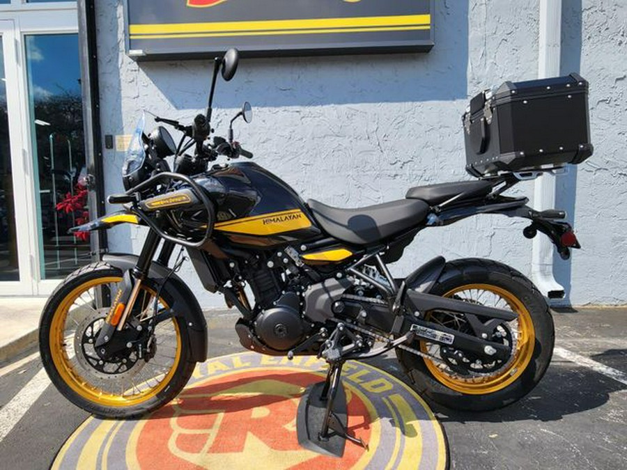 New 2025 Royal Enfield HIMALAYAN 450