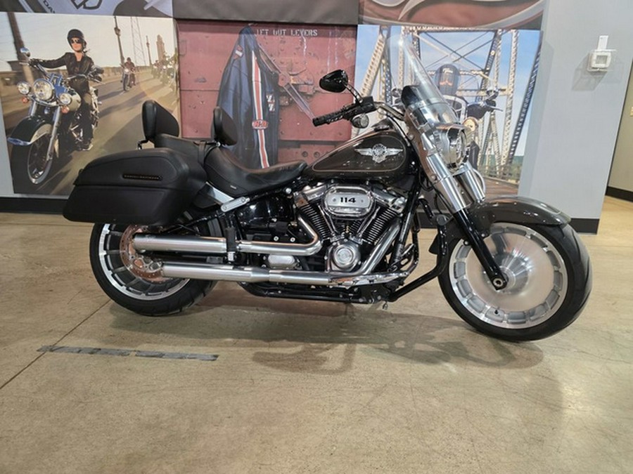 2018 Harley-Davidson FLFBS - Softail Fat Boy 114