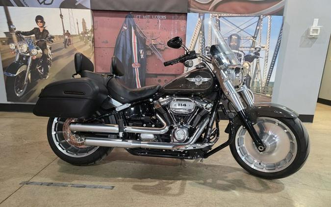 2018 Harley-Davidson FLFBS - Softail Fat Boy 114