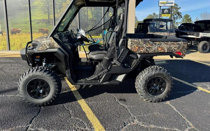 2026 Can-Am® Defender XT HD11 Dark Wildland Camo