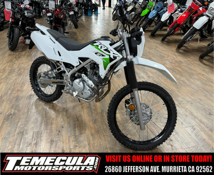 2026 Kawasaki KLX 230S ABS