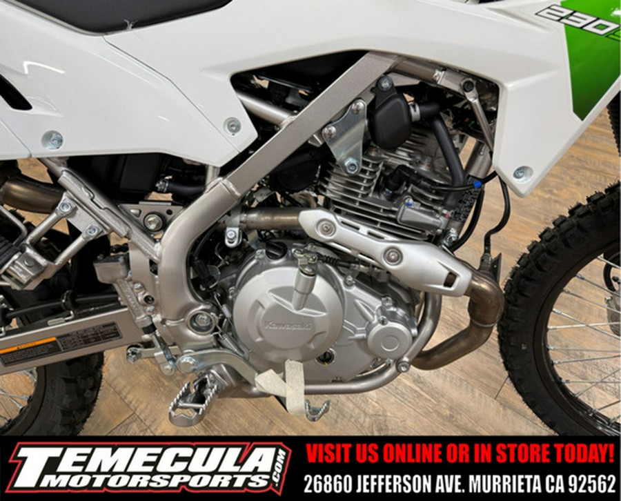 2026 Kawasaki KLX 230S ABS