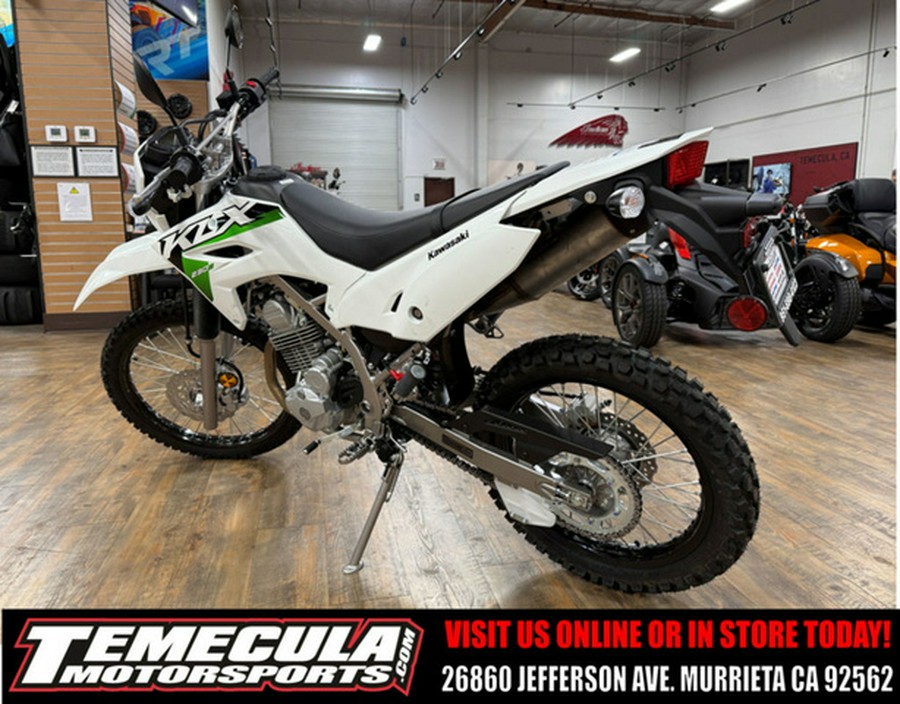 2026 Kawasaki KLX 230S ABS