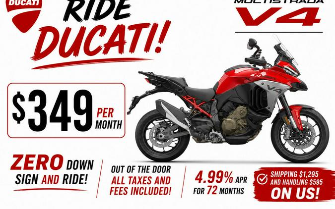 2026 Ducati Multistrada V4