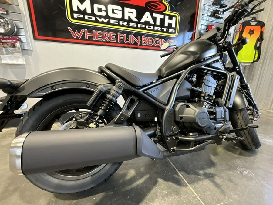 2026 Honda Rebel 1100 DCT