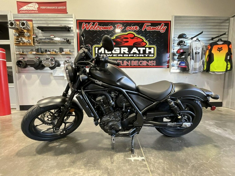 2026 Honda Rebel 1100 DCT