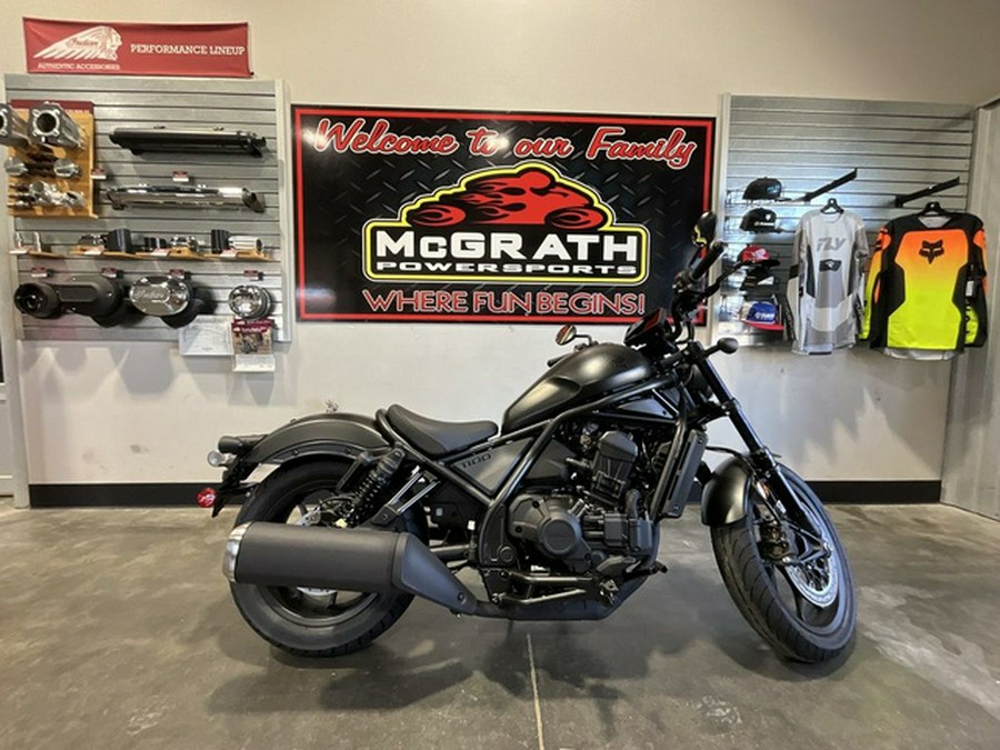 2026 Honda Rebel 1100 DCT
